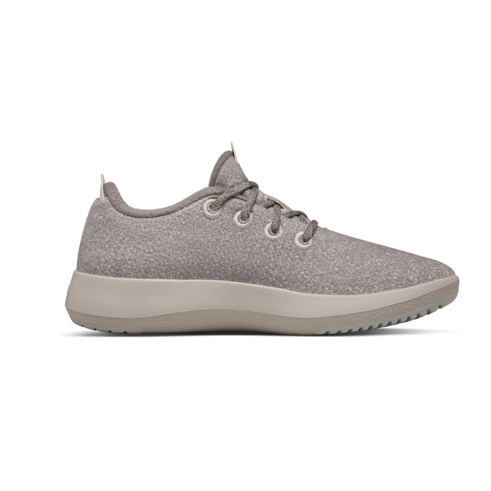 Allbirds Men\'s Sneakers Grey - Wool Runner Mizzles - 39260SKGR